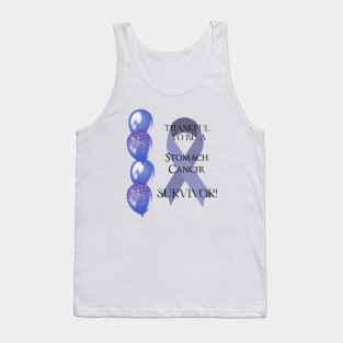 Stomach Cancer Survivor Support Tank Top